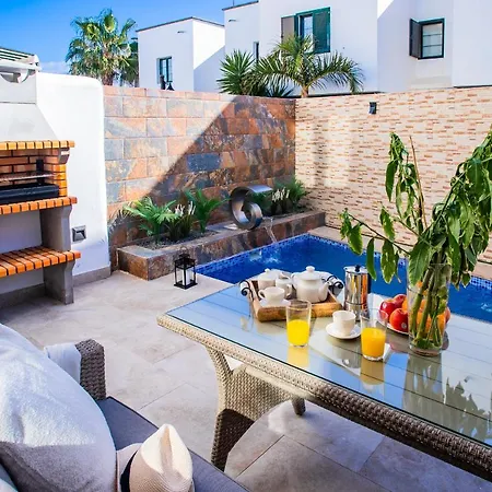 Casa Evelyn Piscina Climatizada 플라야블랑카